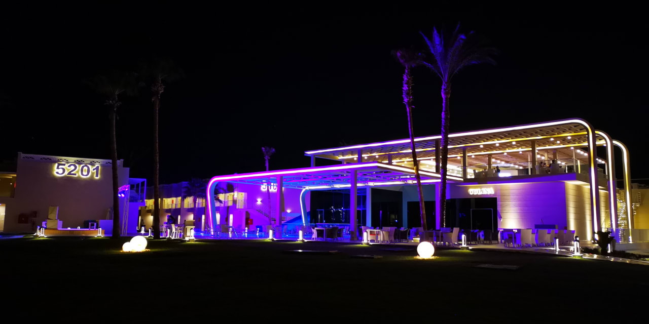 Gartenanlage Beach Albatros Resort