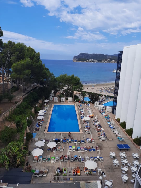 Ausblick Hotel Vibra Beverly Playa