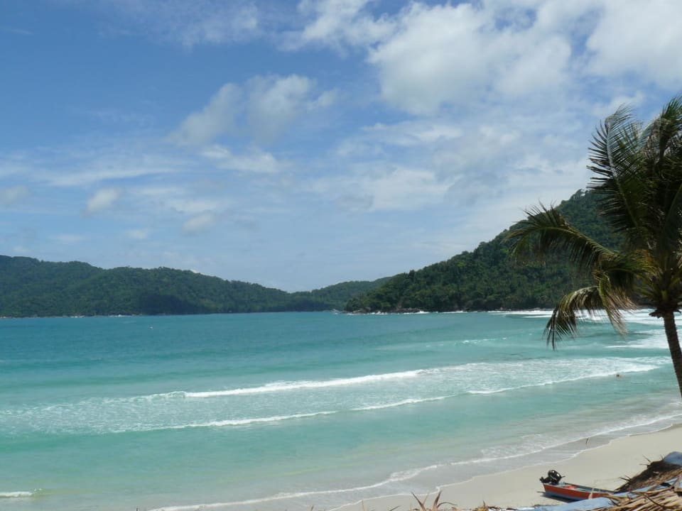 Long Beach auf Kecil Hotel Bubu Long Beach Resort