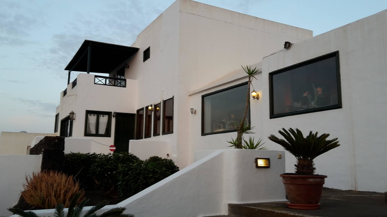 Blick vom Garten Finca de la Florida