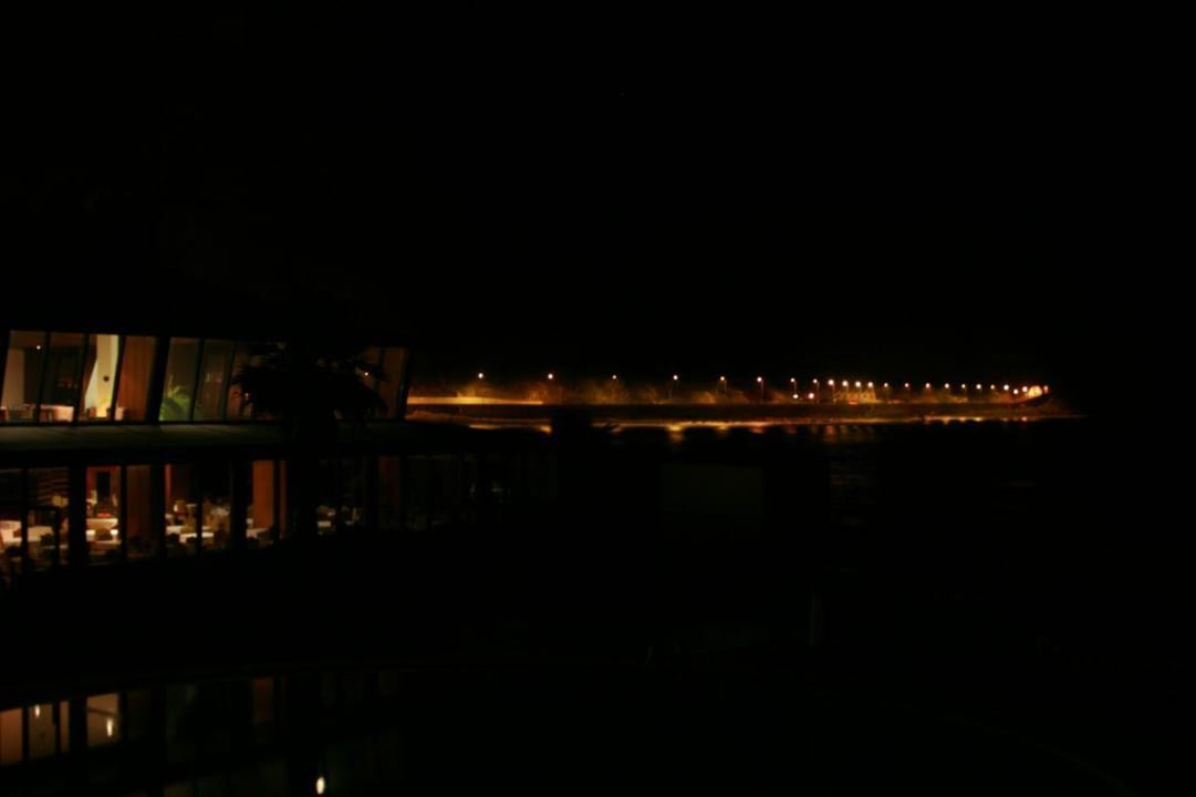 Widok z pokoju hotelowego Hotel Estalagem do Mar