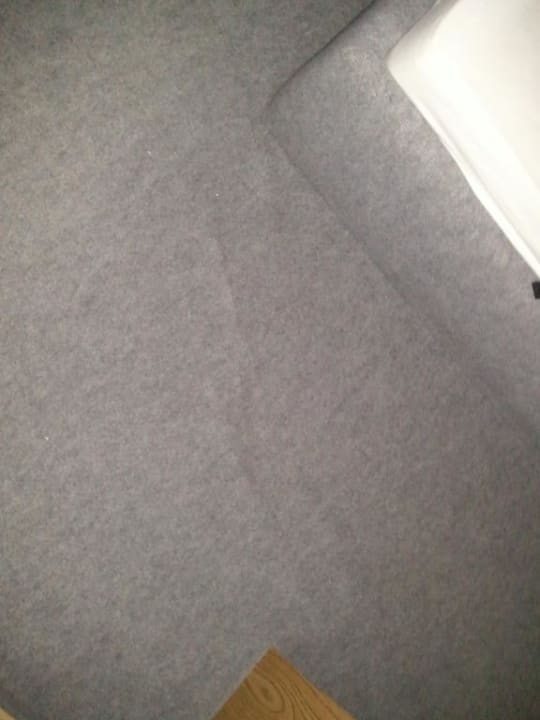 Unser schmutteliger Wellentepich Hotel Bergland-Hof