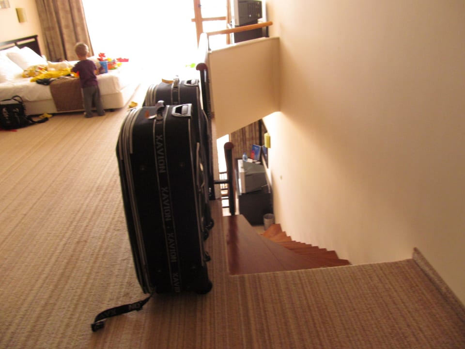 Treppe ohne Schutz HVD Clubhotel Miramar