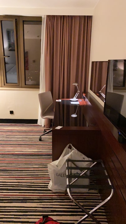 Zimmer Frankfurt Marriott Hotel