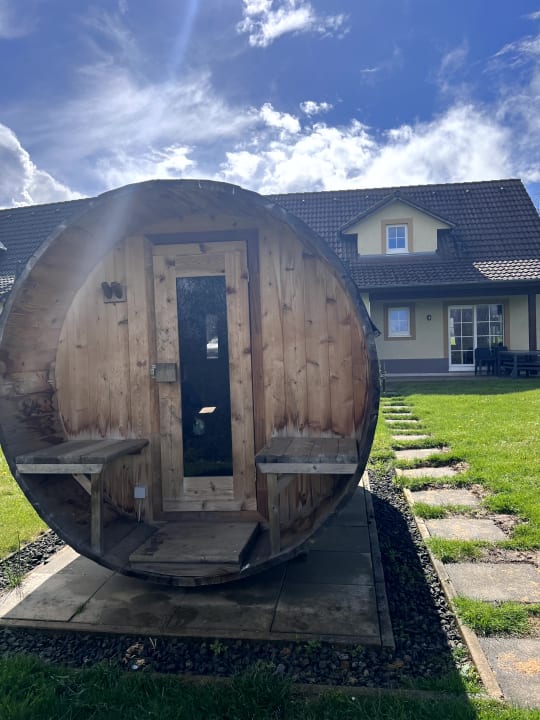 Außenansicht Roompot Ferienresort Cochem