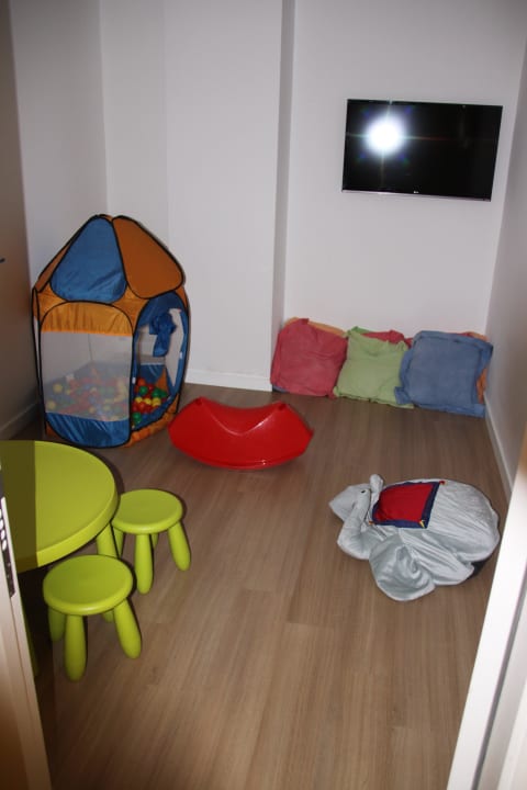 Kinderspielbereich Hipotels Hipocampo Playa