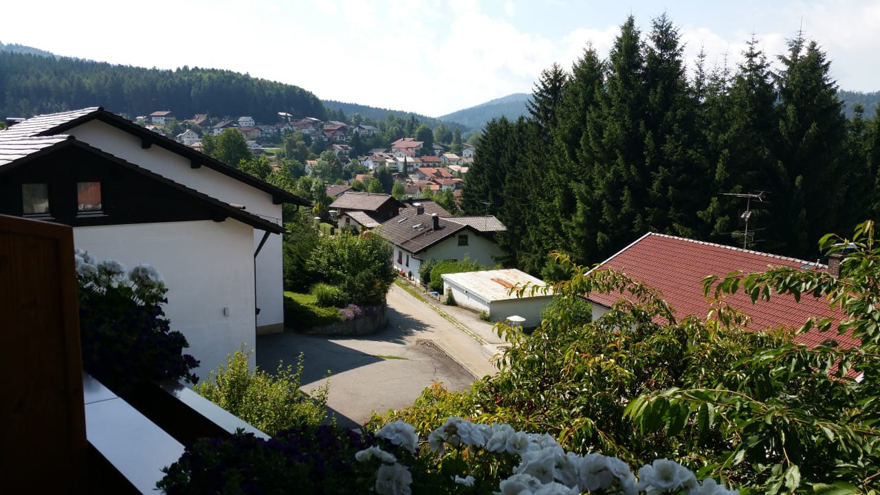 Ausblick Landhaus Meine Auszeit