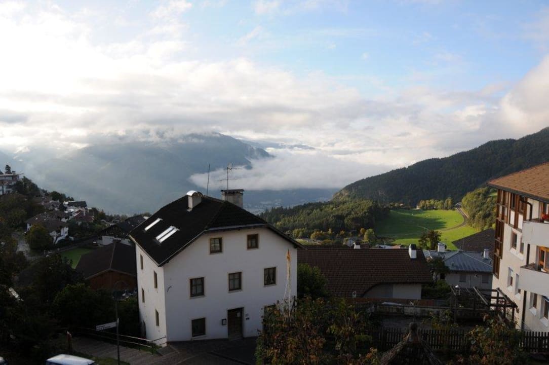 Talblick vom Balkon Hotel & Gasthof zum Hirschen