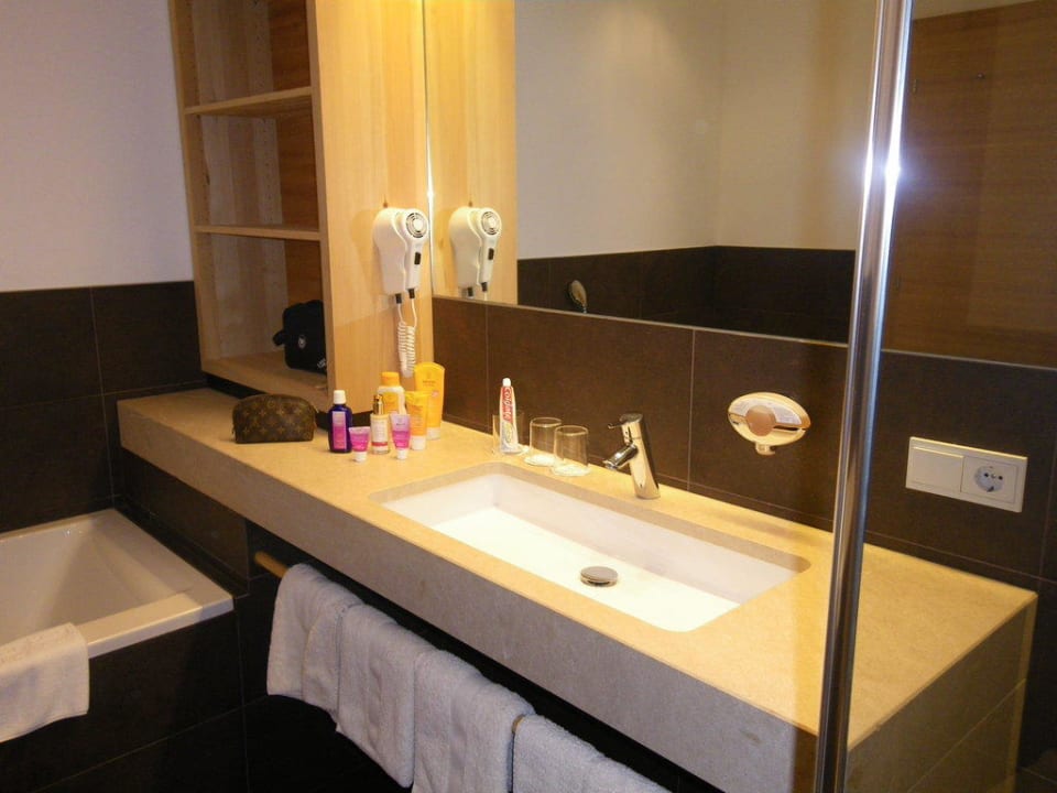 Badezimmer Theiner's Garten Bio Vitalhotel
