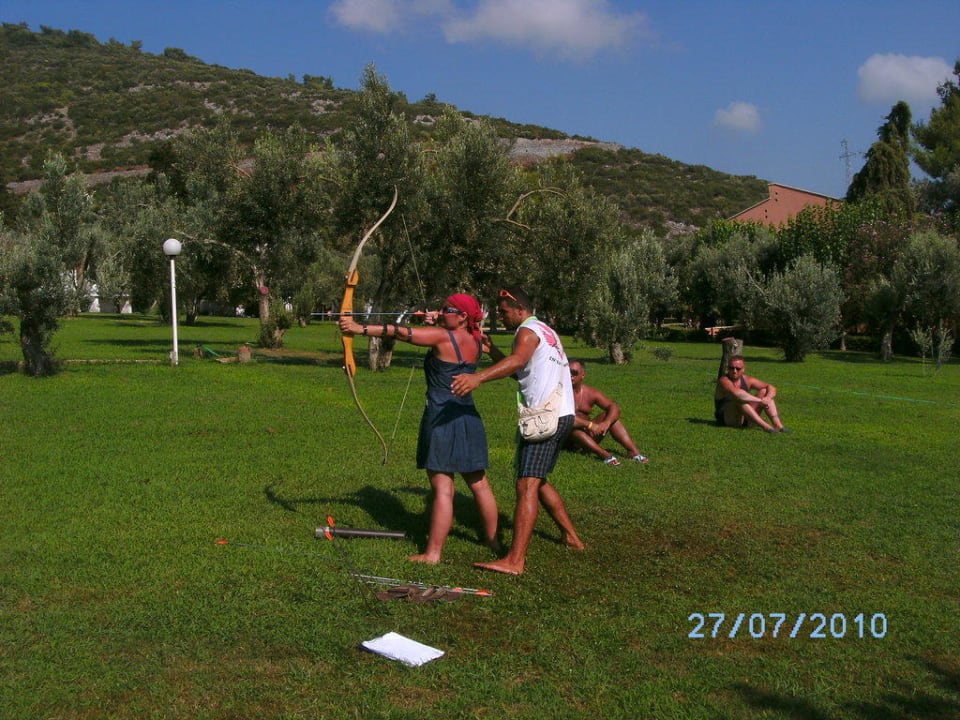 Tir à l'arc Kustur Club Holiday Village