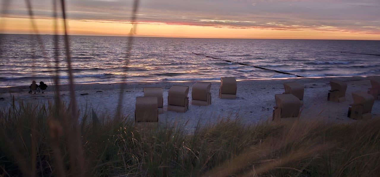 Ausblick Ostseehotel Wustrow