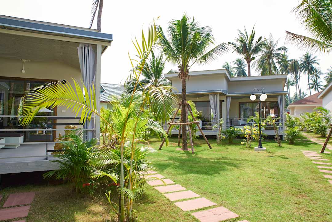 Gartenanlage CoconutsPalm Resort