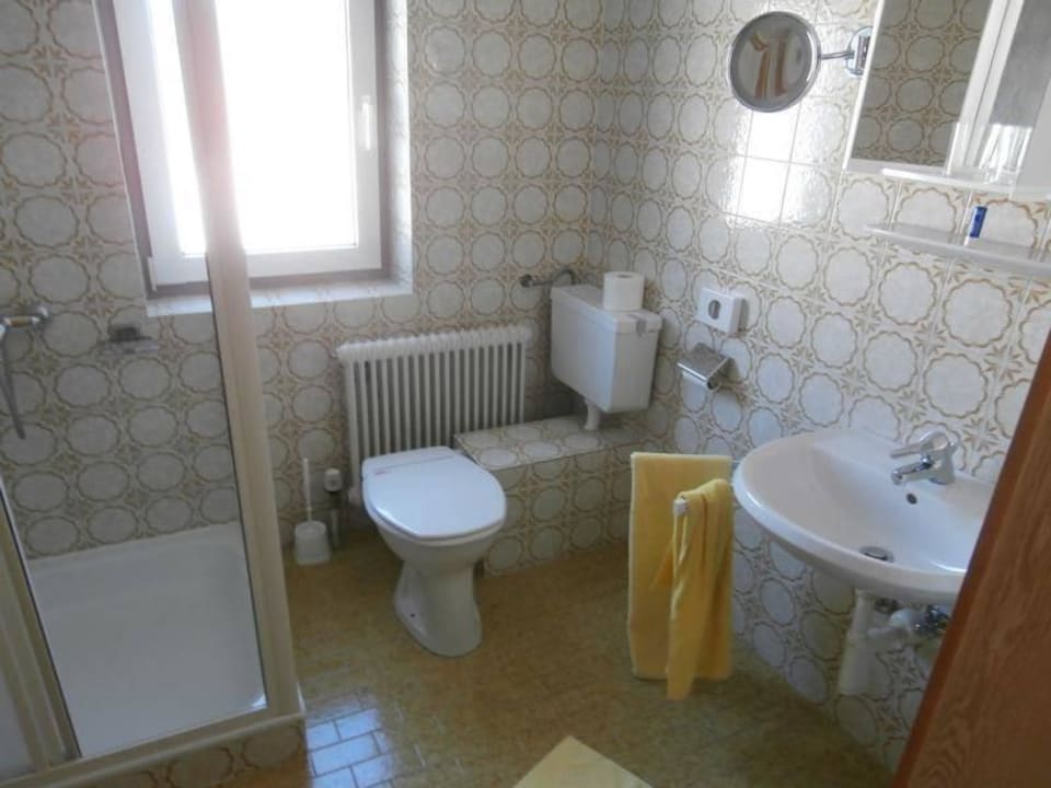 Badezimmer mit Charme Alpina Appartements