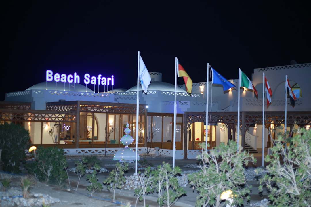 Außenansicht Beach Safari Nubian Resort