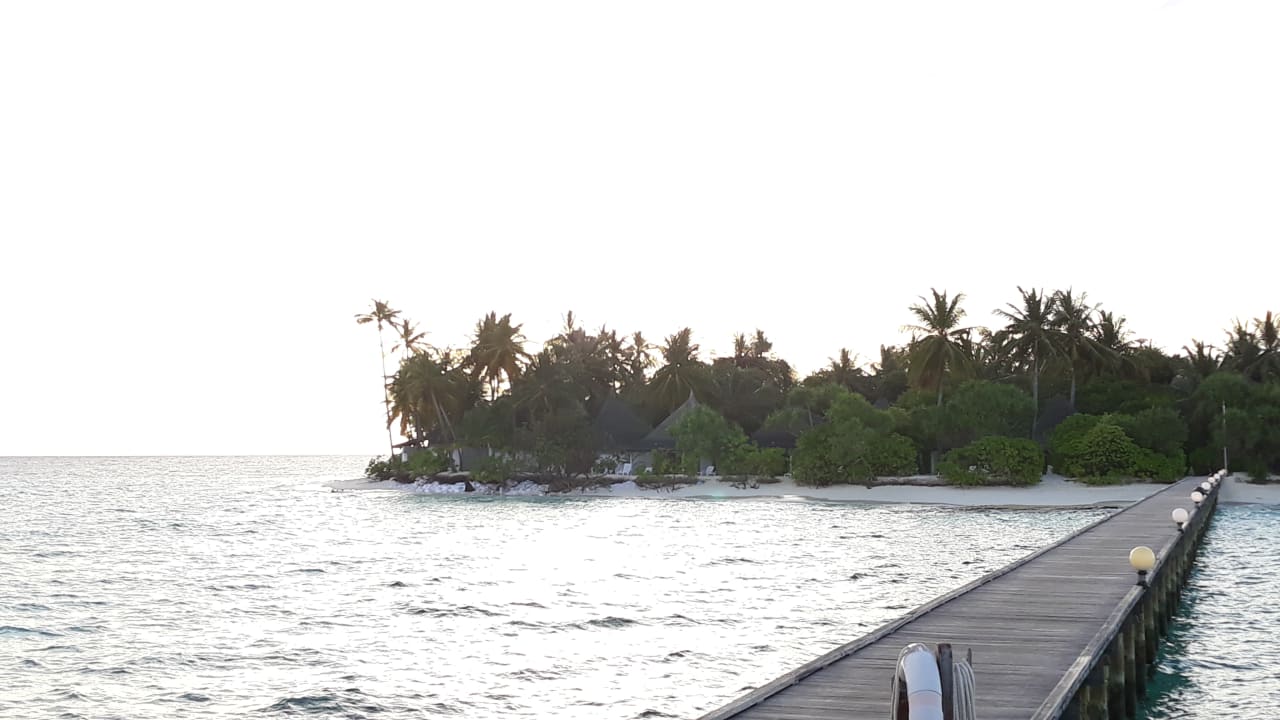 Ausblick Angaga Island Resort