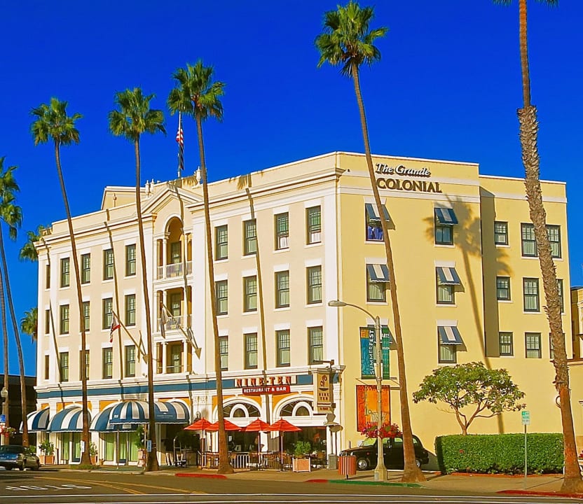 Exterior Grande Colonial Hotel