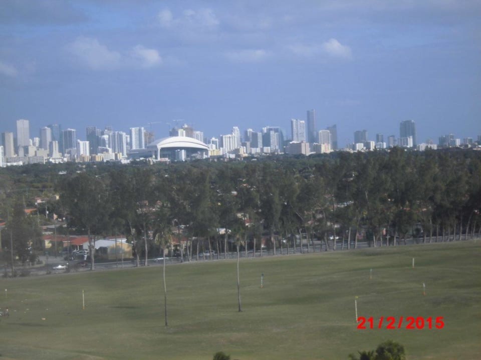 Von der lounge Hotel Sheraton Miami Airport & Executive Meeting Center