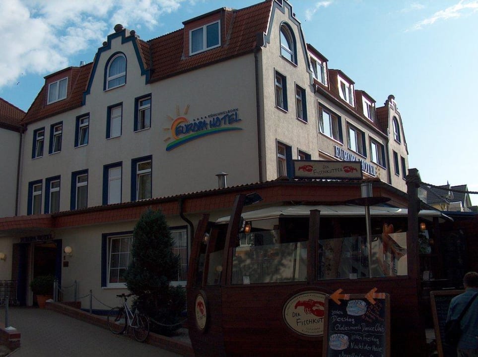 Ansicht von der Straße Europa Hotel Kühlungsborn