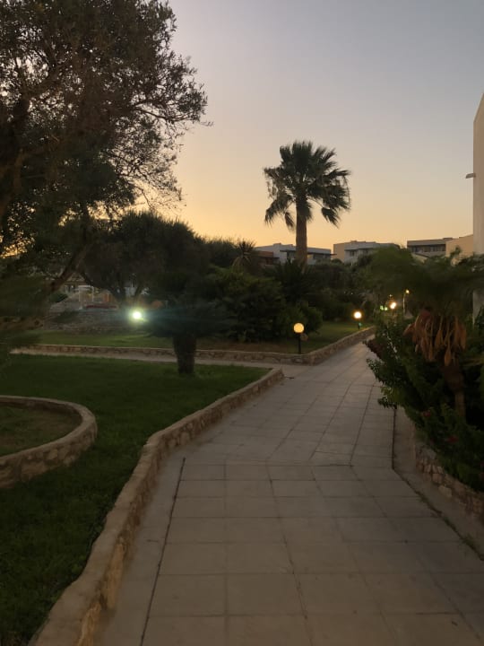 Gartenanlage Atlantica Mikri Poli Rhodes