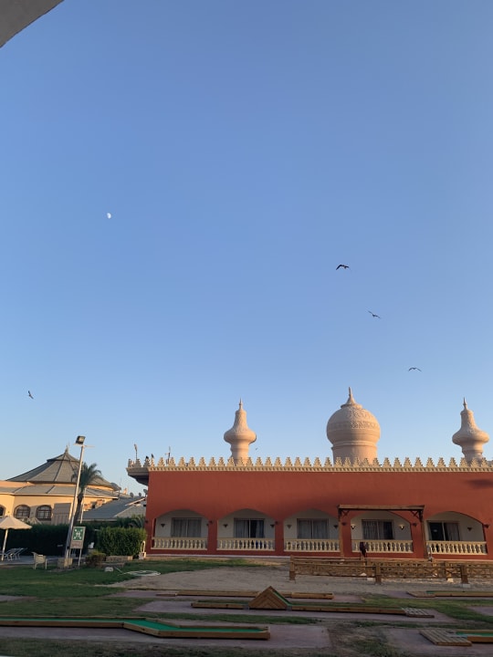 Ausblick Pickalbatros Alf Leila Wa Leila Resort - Neverland Hurghada