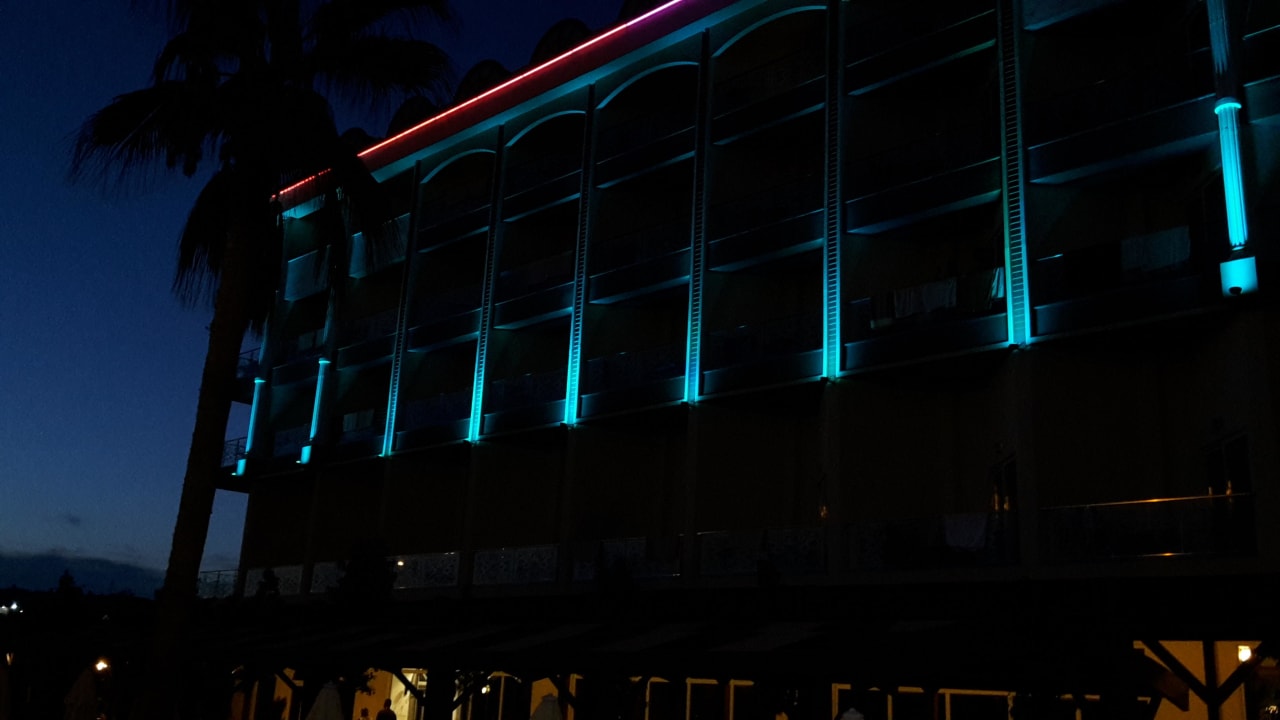 Ausblick Mary Hotel Side
