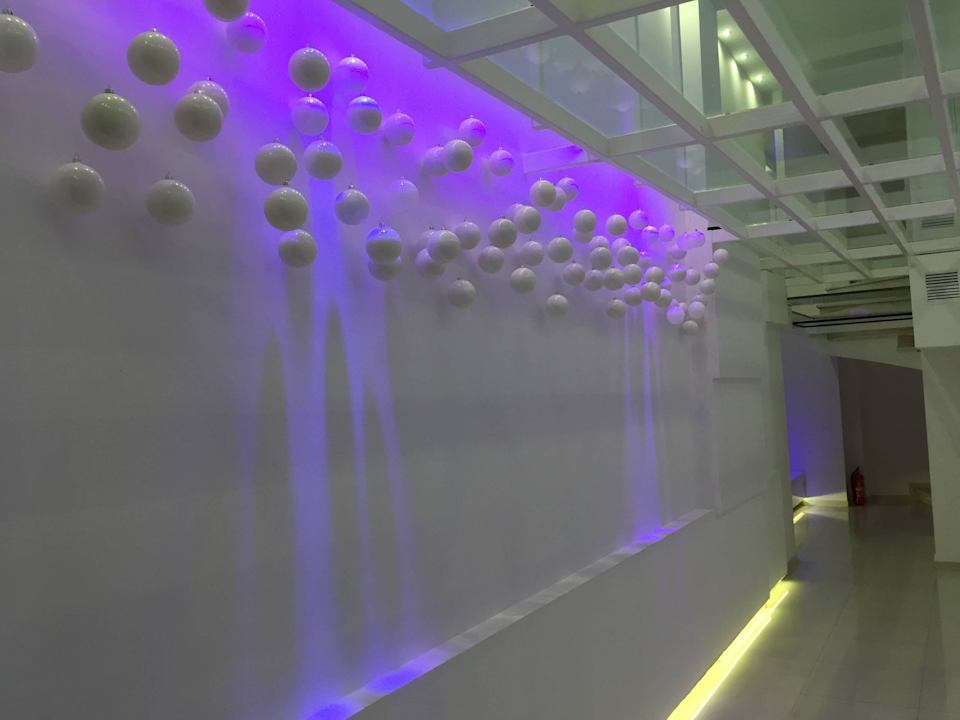 Lobby Athens Status Suites
