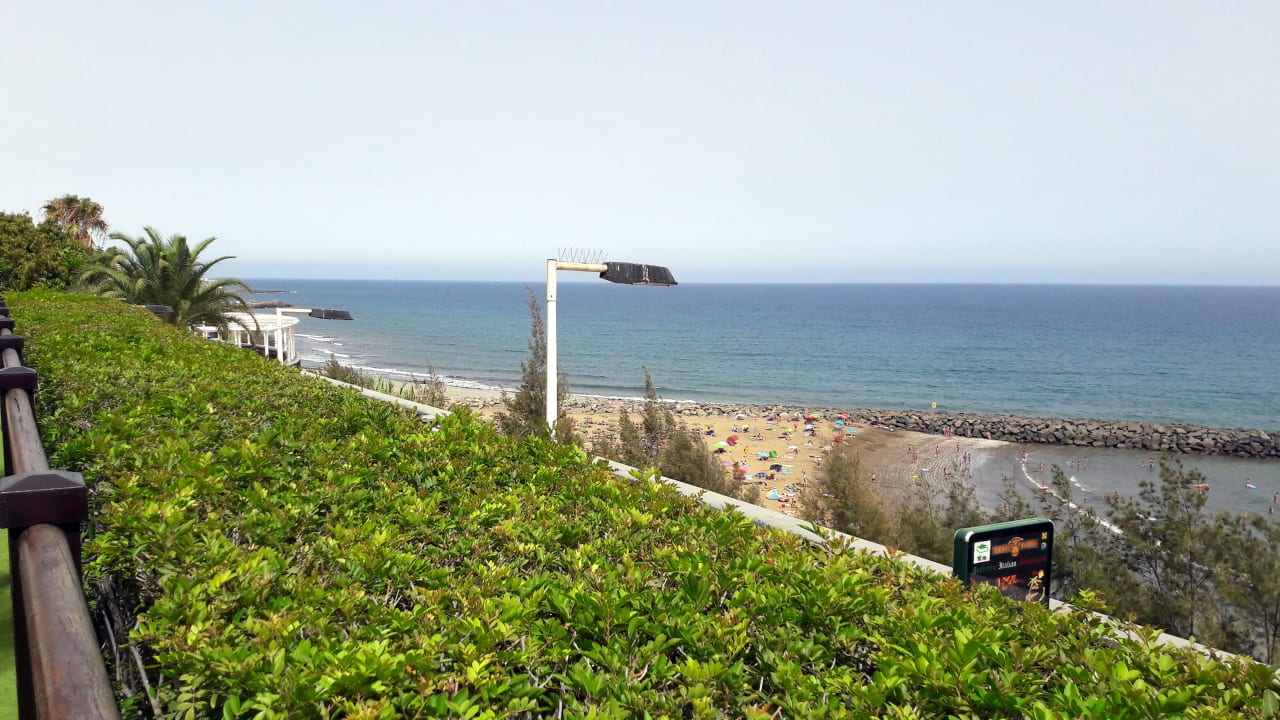 Ausblick Hotel Parque Tropical