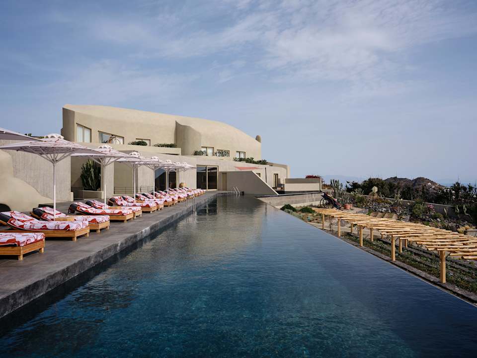 Pool Andronis Concept-Wellness Resort