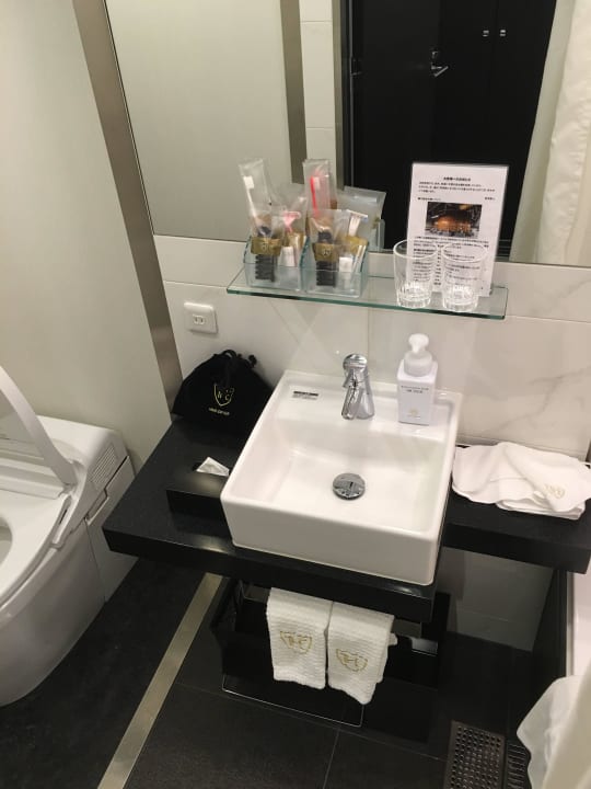 Badezimmer Haneda Tokyo Royal Park Hotel