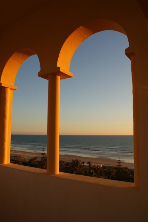 Sonnenuntergang Fuerte Conil-Resort