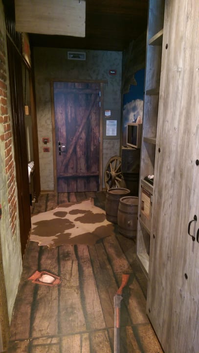 Zimmer Wild West Gardaland Adventure Hotel