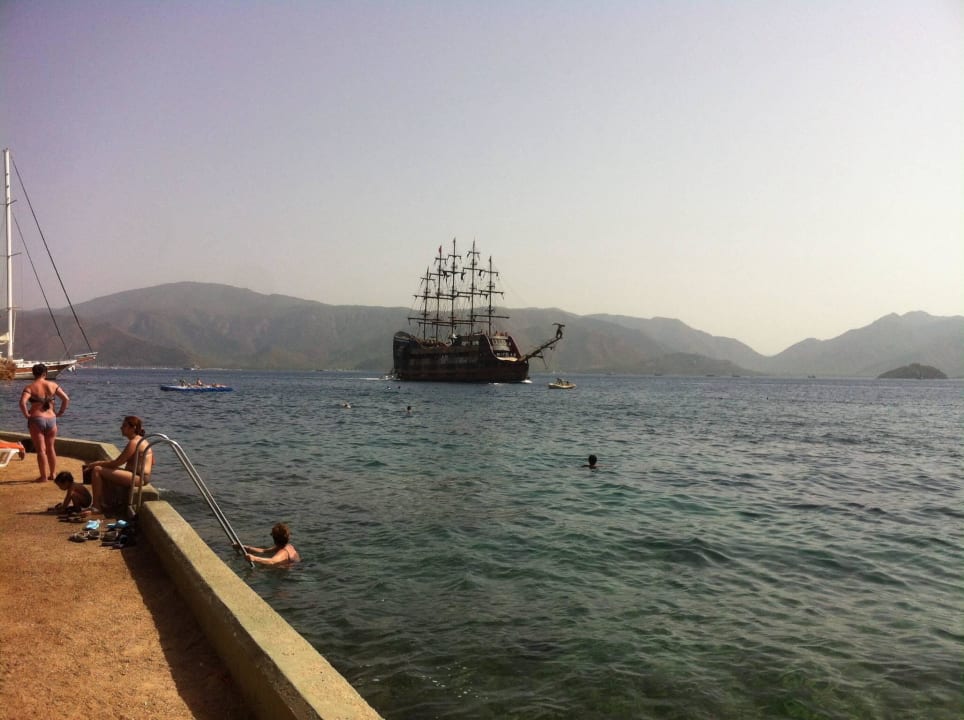 Schöner meerblick Grand Yazici Club Marmaris Palace