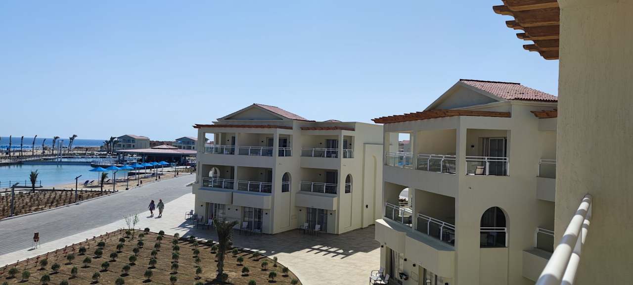 Außenansicht Albatros Makadi Resort