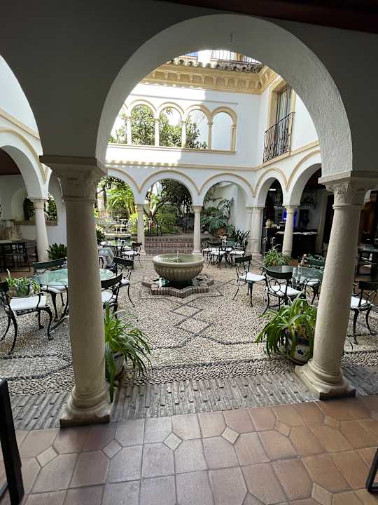 Gartenanlage Eurostars Conquistador