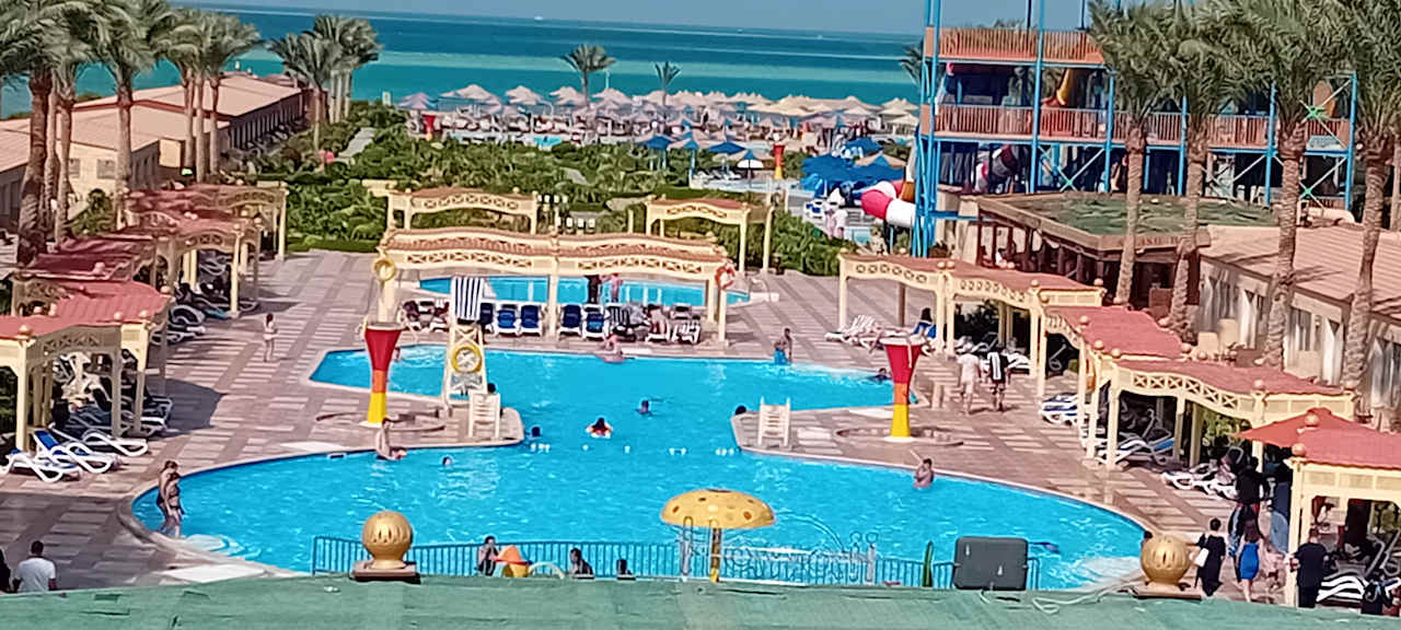 Pool Riviera Aqua Park Resort