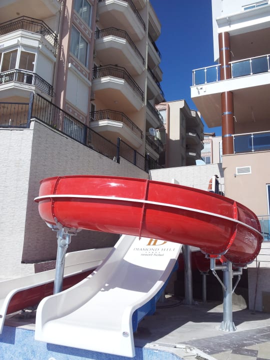 Water slides Diamond Hill Resort Hotel