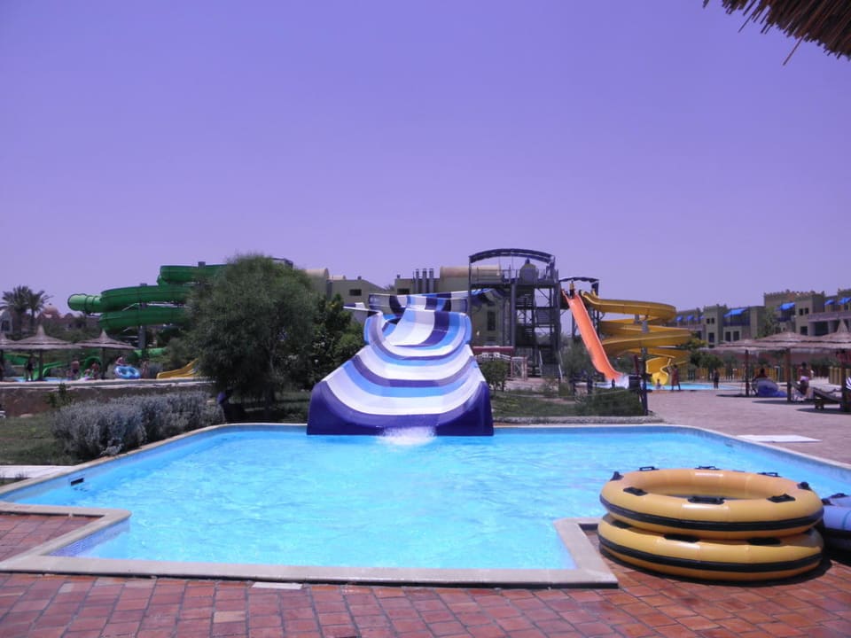Große Rutsche Titanic Beach Spa & Aqua Park