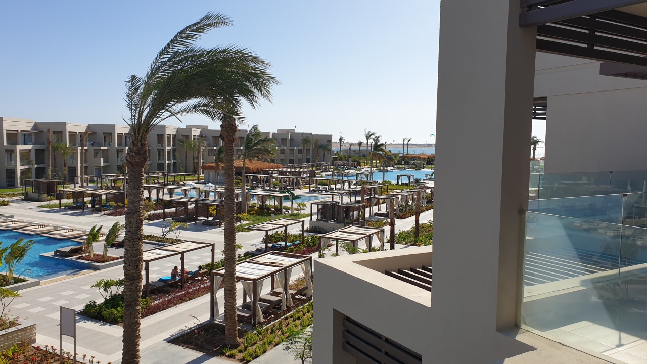 Ausblick Steigenberger Resort Ras Soma