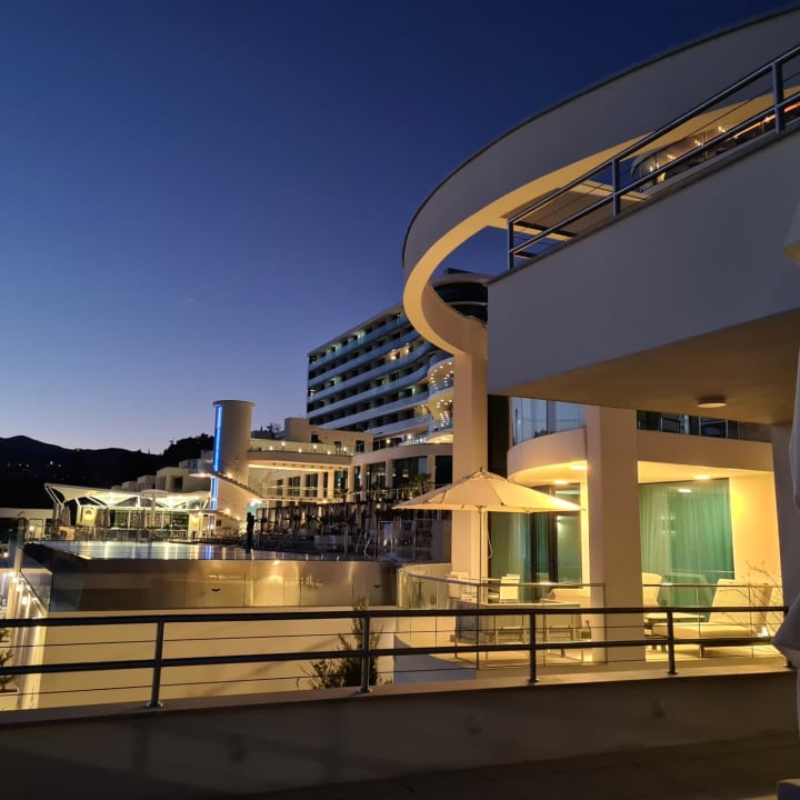 Außenansicht Hilton Rijeka Costabella Beach Resort And Spa