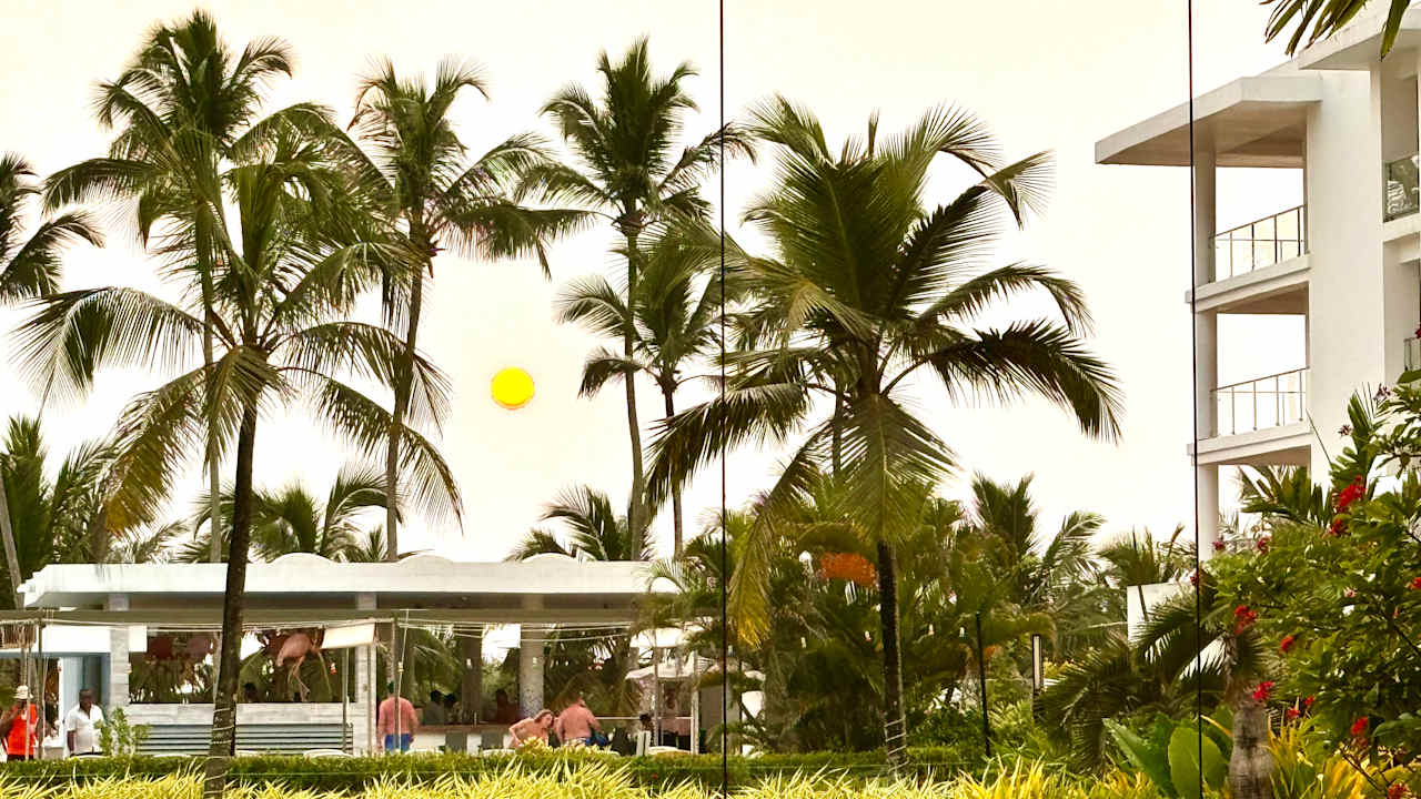 Außenansicht Hotel Riu Sri Lanka