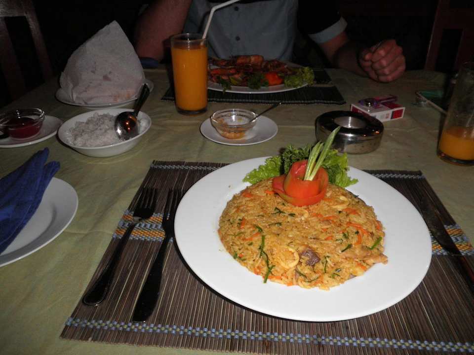 Lecker Curry - Achtung scharf  Hotel Oasey Beach