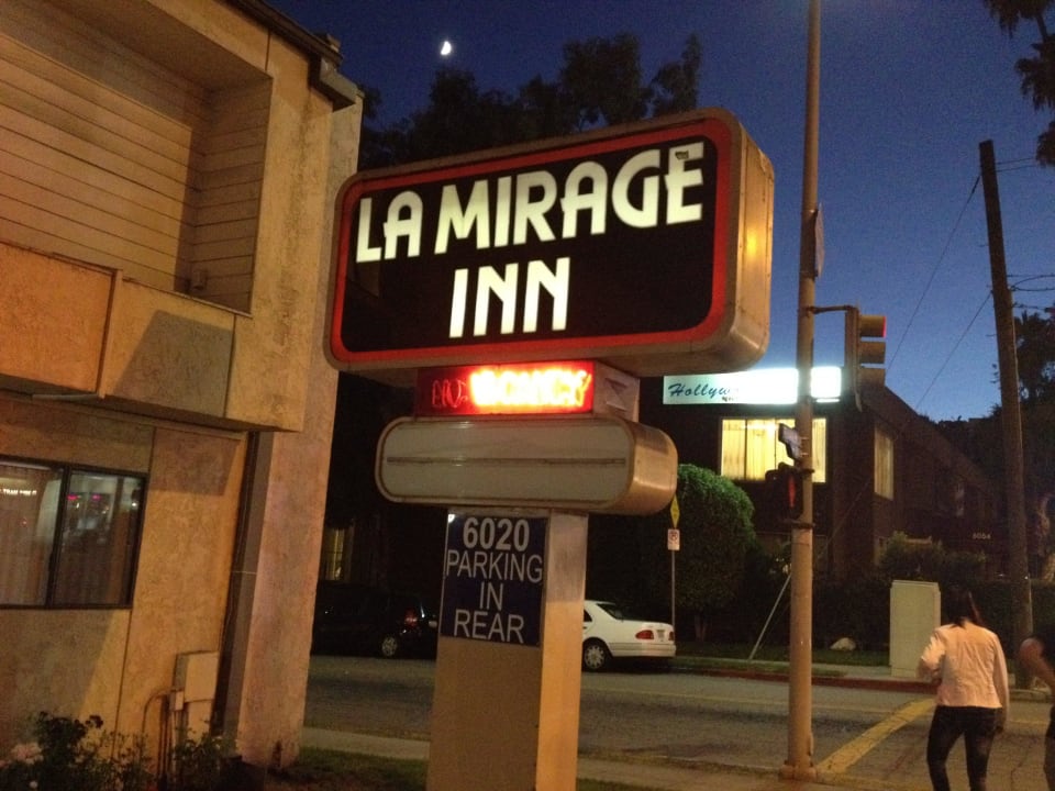 La Mirage Inn Hotel La Mirage Inn Hollywood