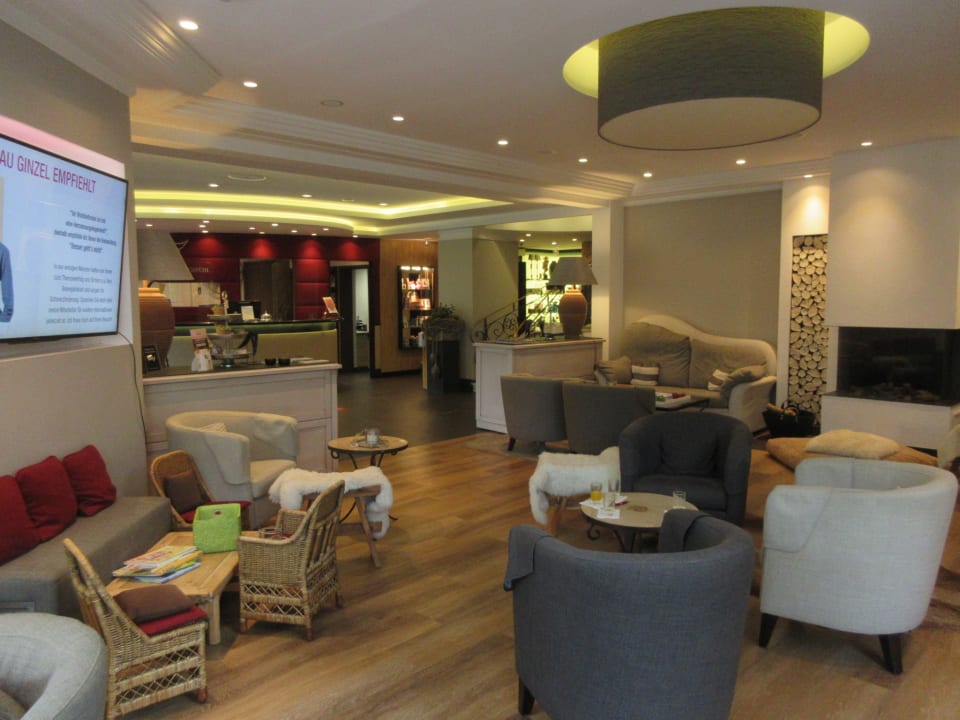 Lobby Romantischer Winkel RoLigio® & Wellness Resort
