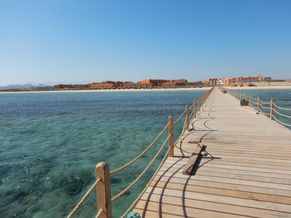 Steg  Novotel Marsa Alam Beach Resort