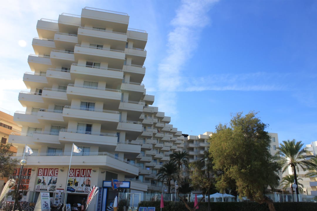 Hotel vom Strand Aparthotel Playa Dorada