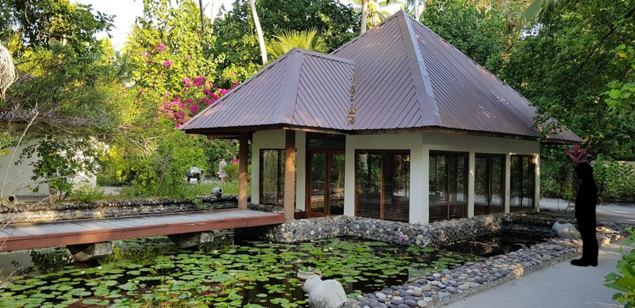 Gartenanlage Filitheyo Island Resort