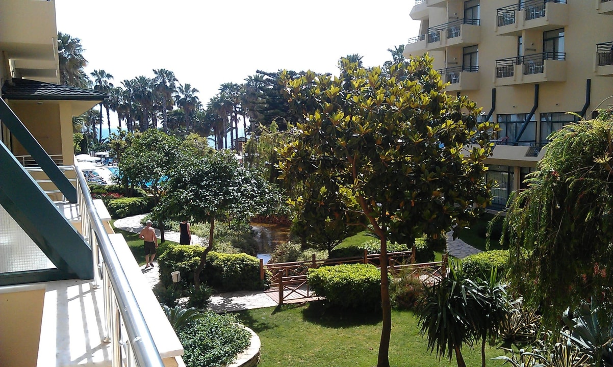 Вид из номера Hotel Meryan