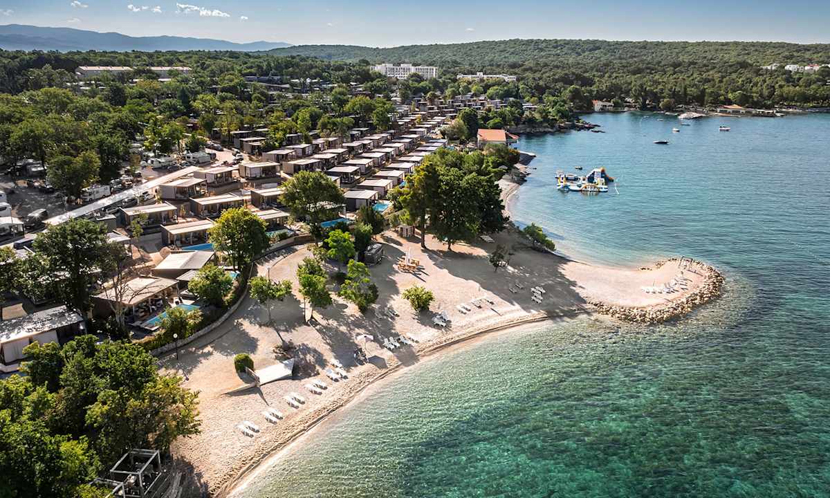 Außenansicht Aminess Style Glamping Villas & Holiday Homes Atea