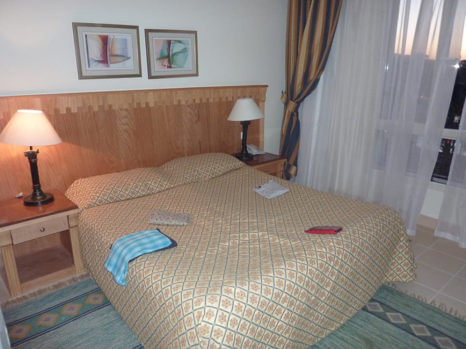 Unser Schlafzimmer Pickalbatros Dana Beach Resort - Hurghada