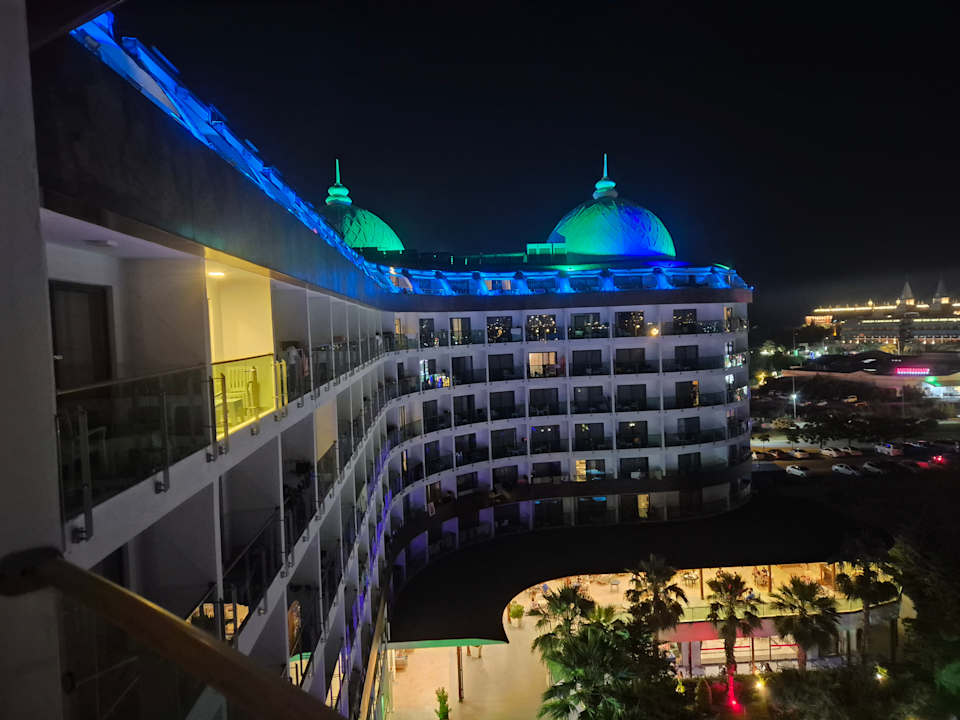 Außenansicht Dream World Aqua Hotel